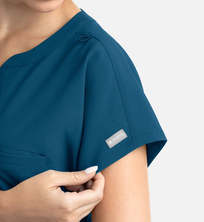 Women Maevn Momentum Tuckable Dolman Top 5003