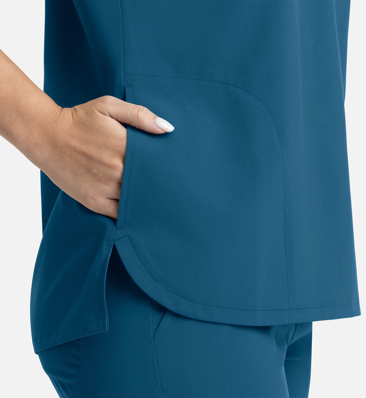 Women Maevn Momentum Tuckable Dolman Top 5003