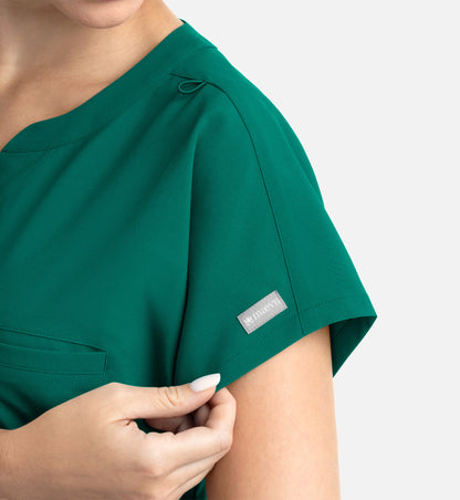 Women Maevn Momentum Tuckable Dolman Top 5003