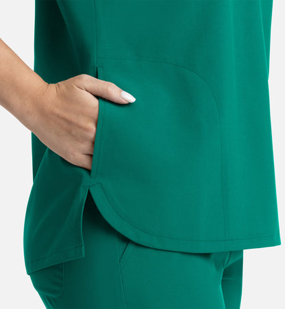 Women Maevn Momentum Tuckable Dolman Top 5003