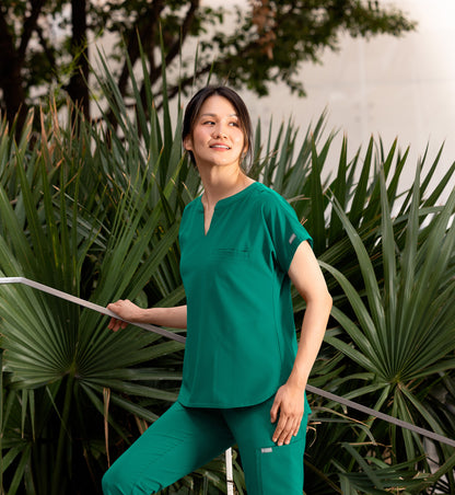 Women Maevn Momentum Tuckable Dolman Top 5003