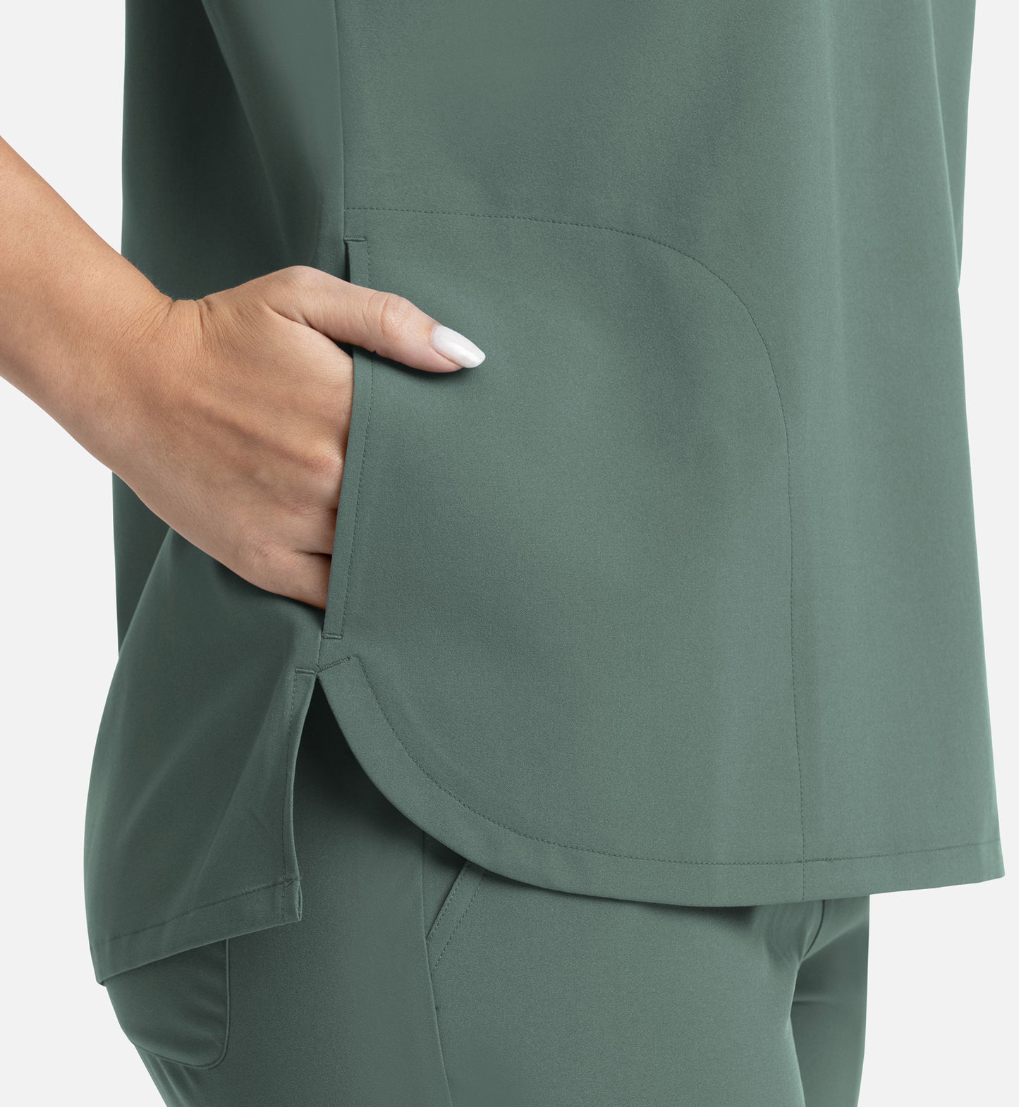 Women Maevn Momentum Tuckable Dolman Top 5003