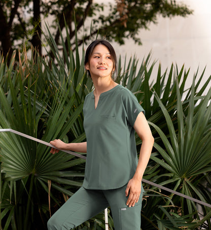 Women Maevn Momentum Tuckable Dolman Top 5003