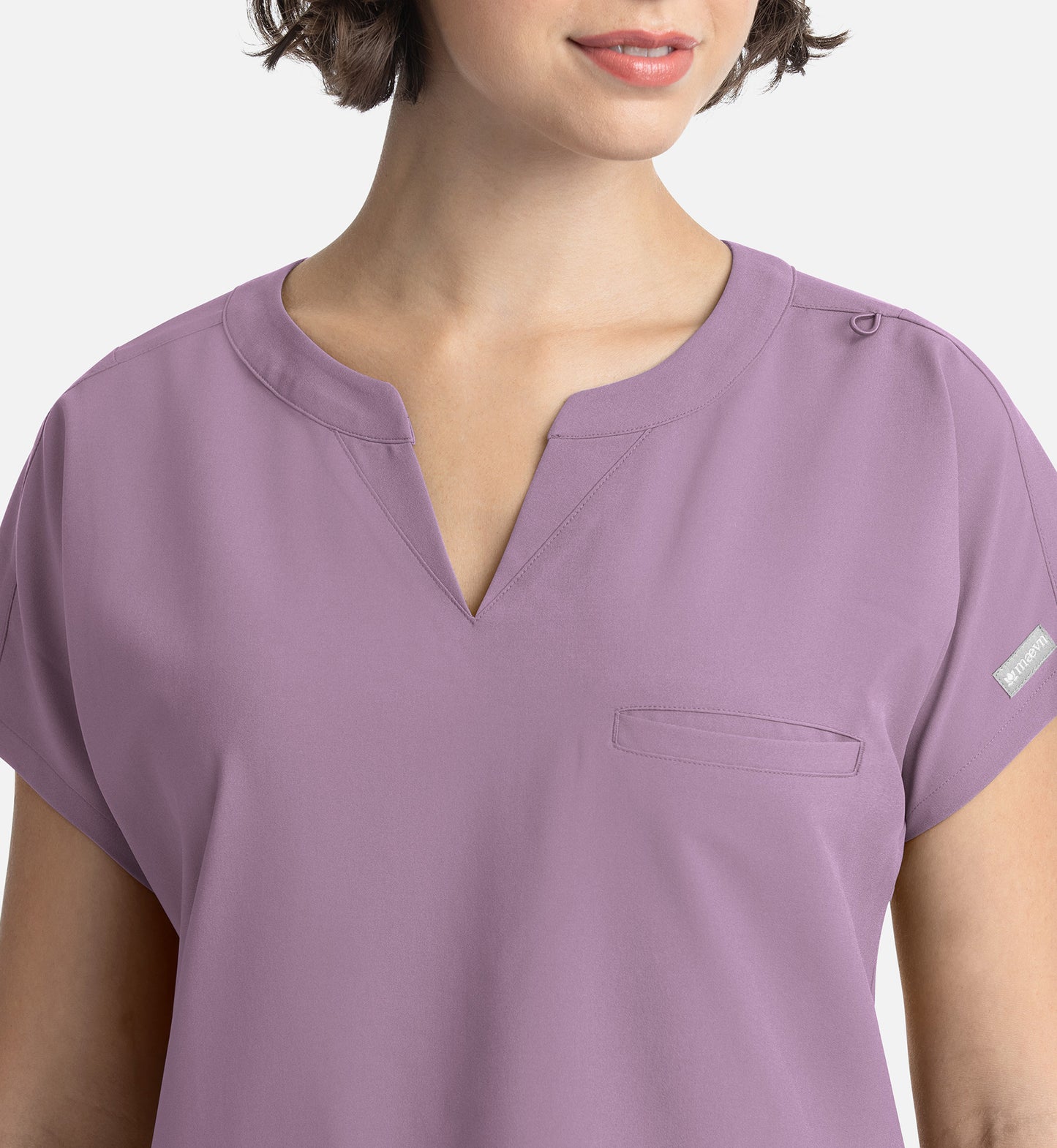 Women Maevn Momentum Tuckable Dolman Top 5003