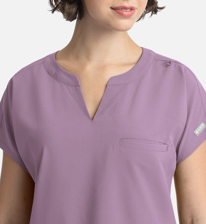 Women Maevn Momentum Tuckable Dolman Top 5003