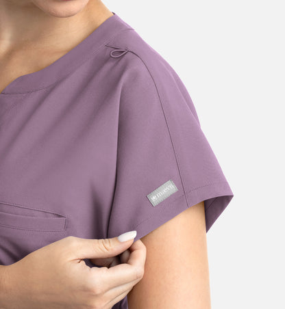 Women Maevn Momentum Tuckable Dolman Top 5003