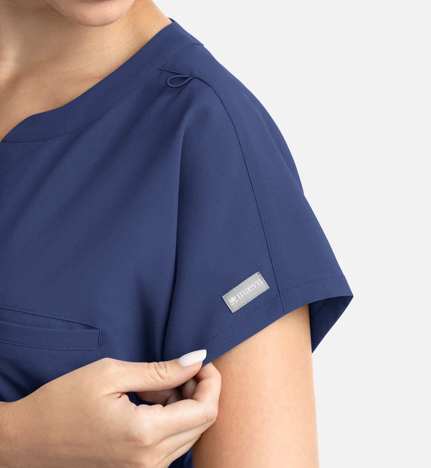 Women Maevn Momentum Tuckable Dolman Top 5003