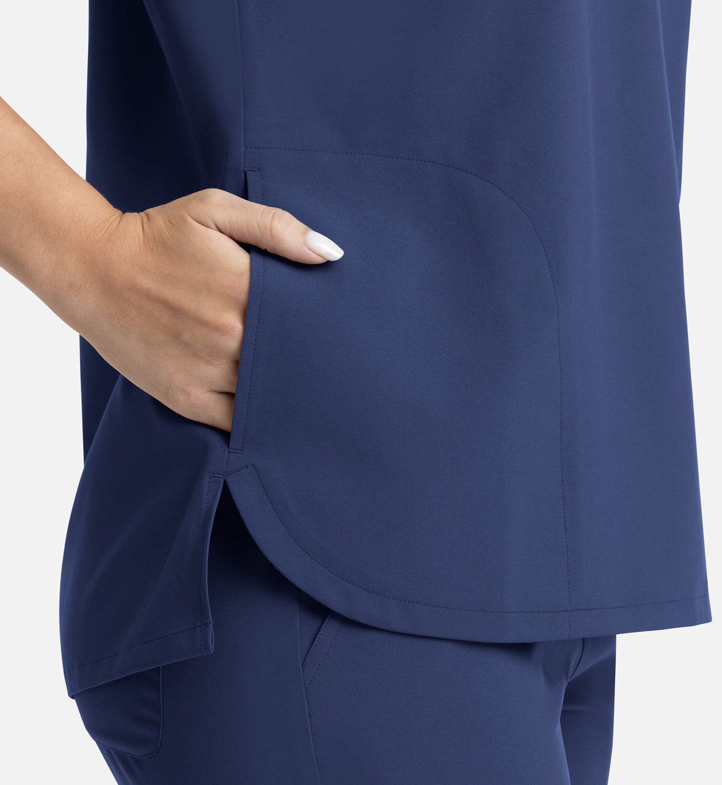 Women Maevn Momentum Tuckable Dolman Top 5003