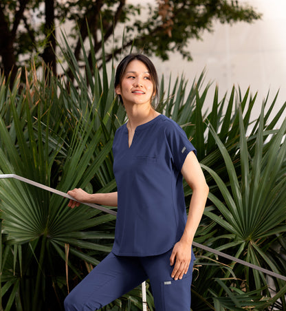 Women Maevn Momentum Tuckable Dolman Top 5003