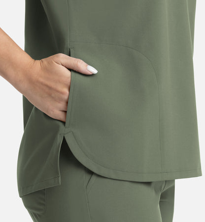 Women Maevn Momentum Tuckable Dolman Top 5003