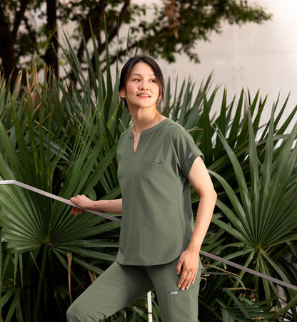 Women Maevn Momentum Tuckable Dolman Top 5003