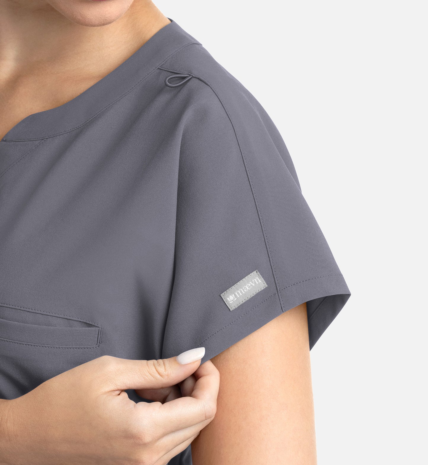 Women Maevn Momentum Tuckable Dolman Top 5003