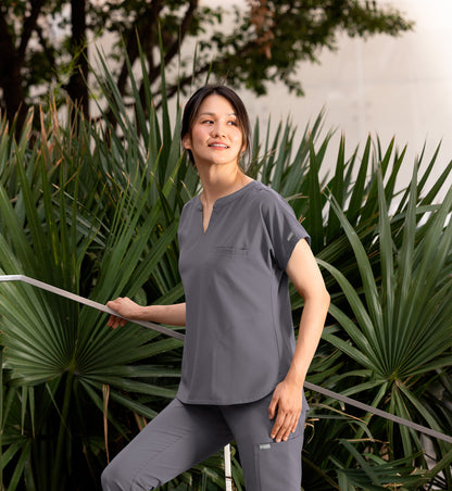 Women Maevn Momentum Tuckable Dolman Top 5003