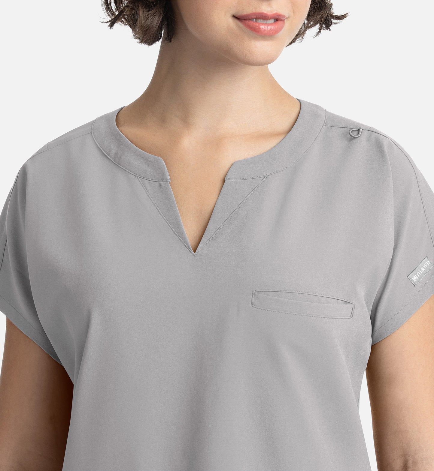 Women Maevn Momentum Tuckable Dolman Top 5003