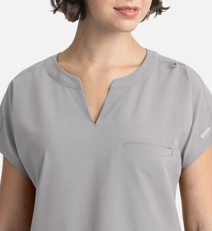 Women Maevn Momentum Tuckable Dolman Top 5003