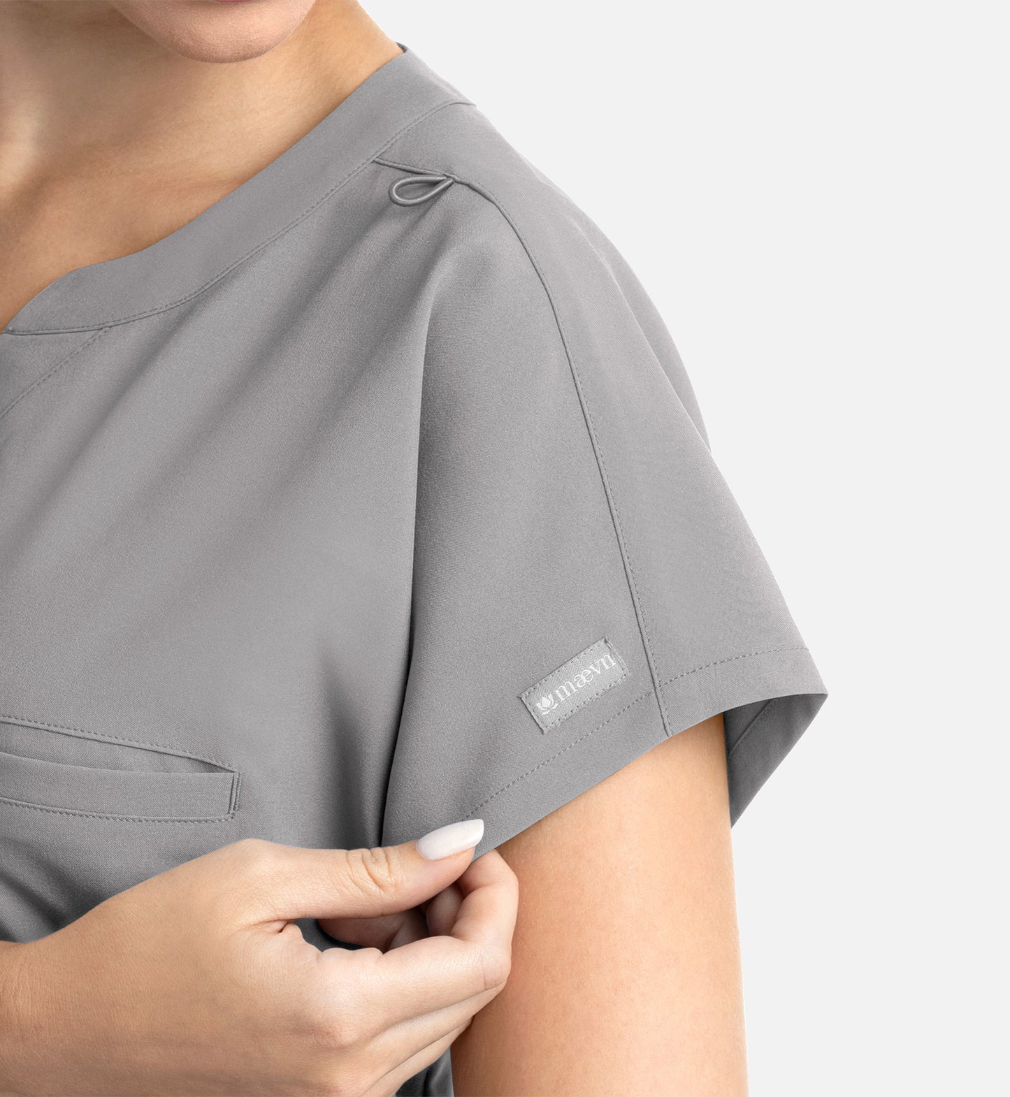 Women Maevn Momentum Tuckable Dolman Top 5003