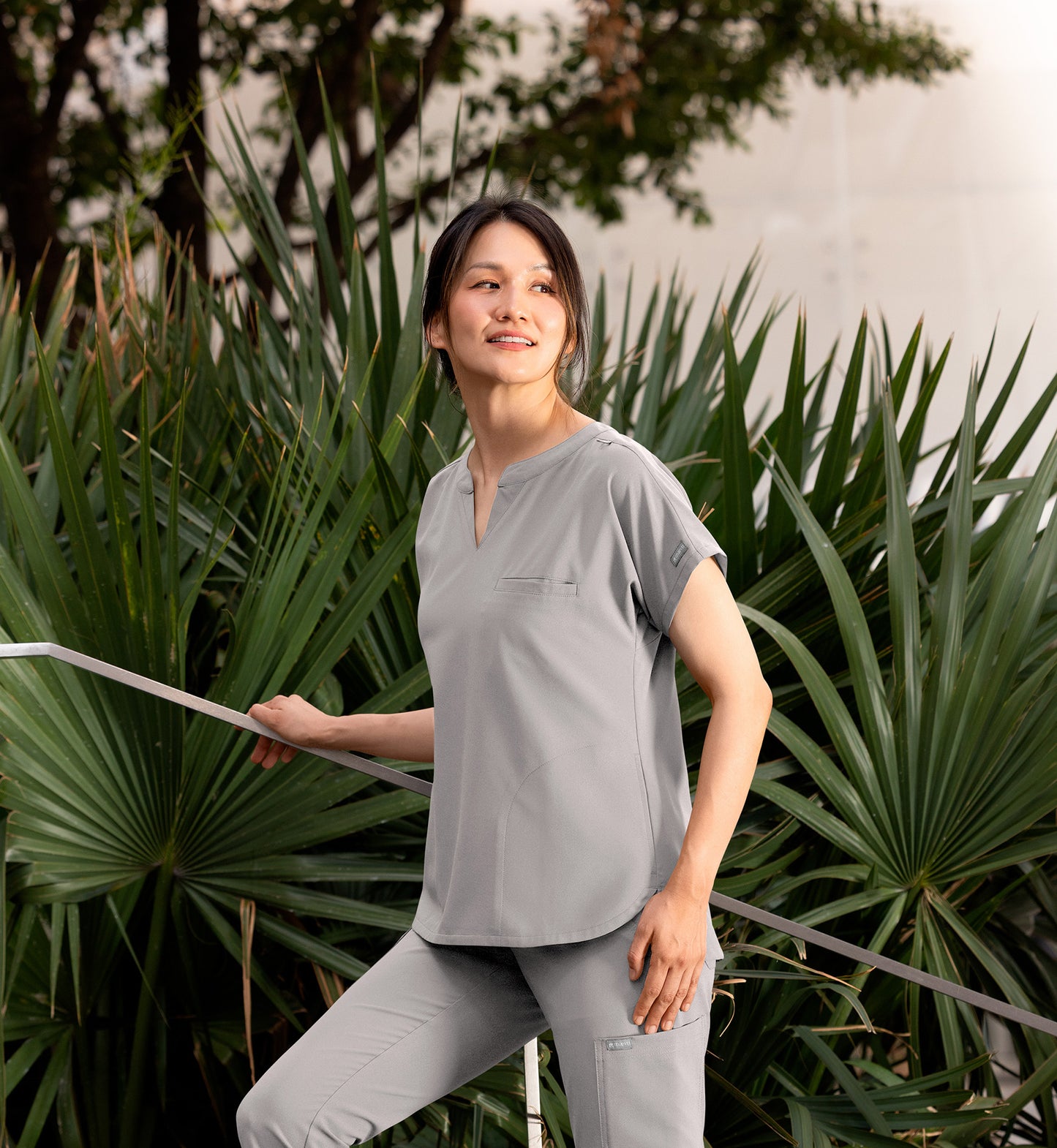 Women Maevn Momentum Tuckable Dolman Top 5003