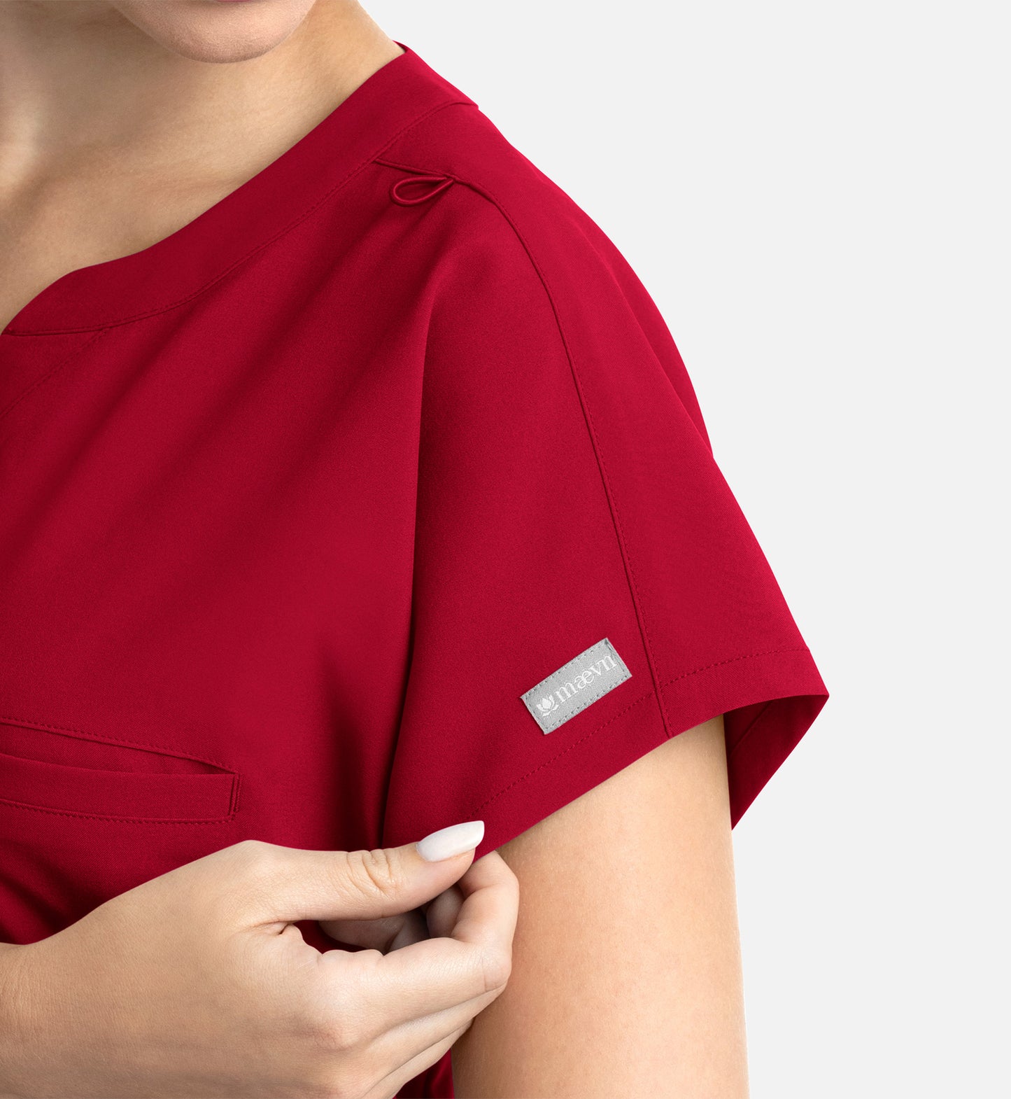 Women Maevn Momentum Tuckable Dolman Top 5003