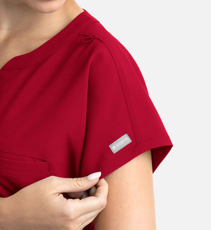 Women Maevn Momentum Tuckable Dolman Top 5003