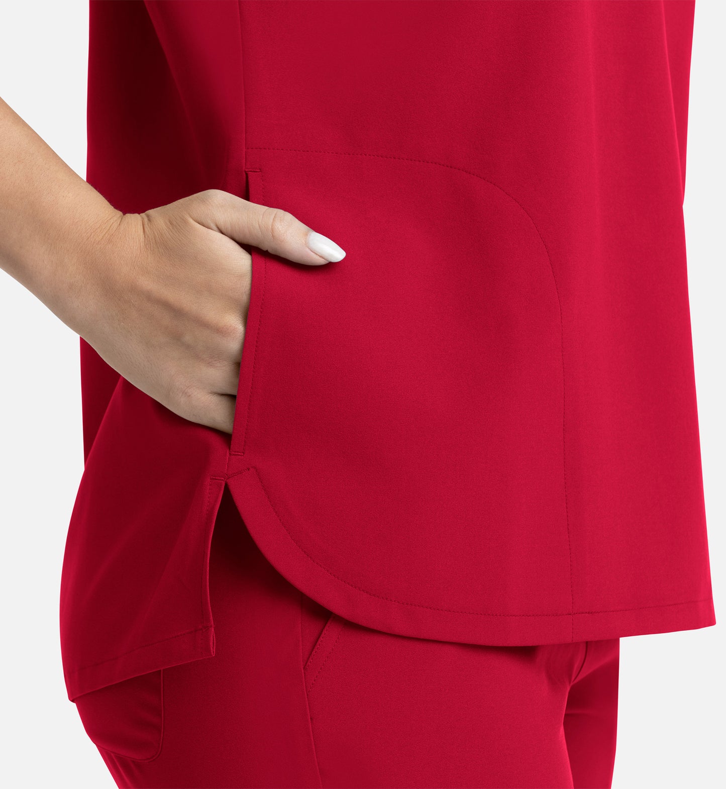 Women Maevn Momentum Tuckable Dolman Top 5003