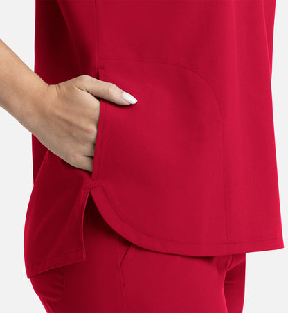 Women Maevn Momentum Tuckable Dolman Top 5003