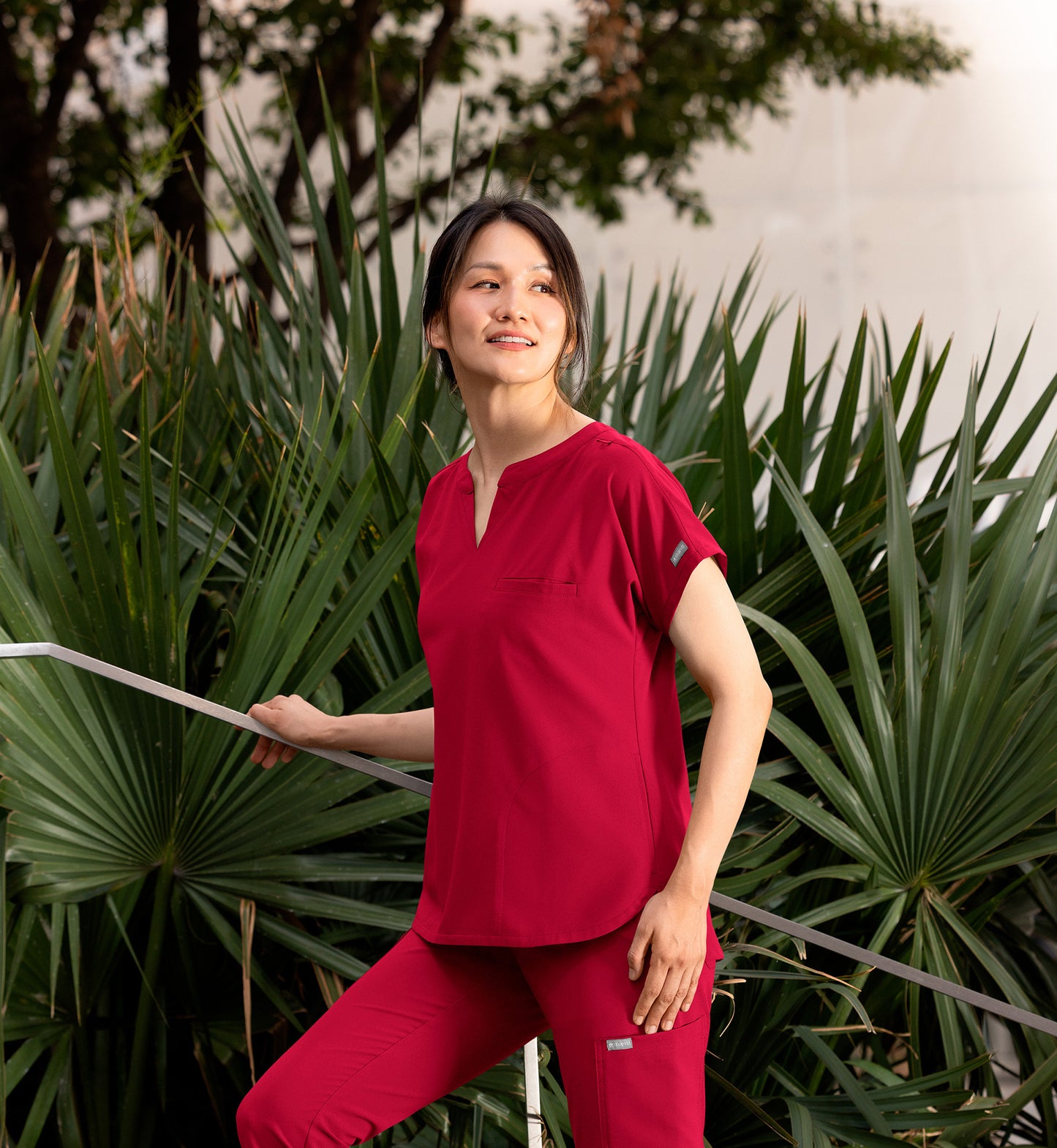 Women Maevn Momentum Tuckable Dolman Top 5003