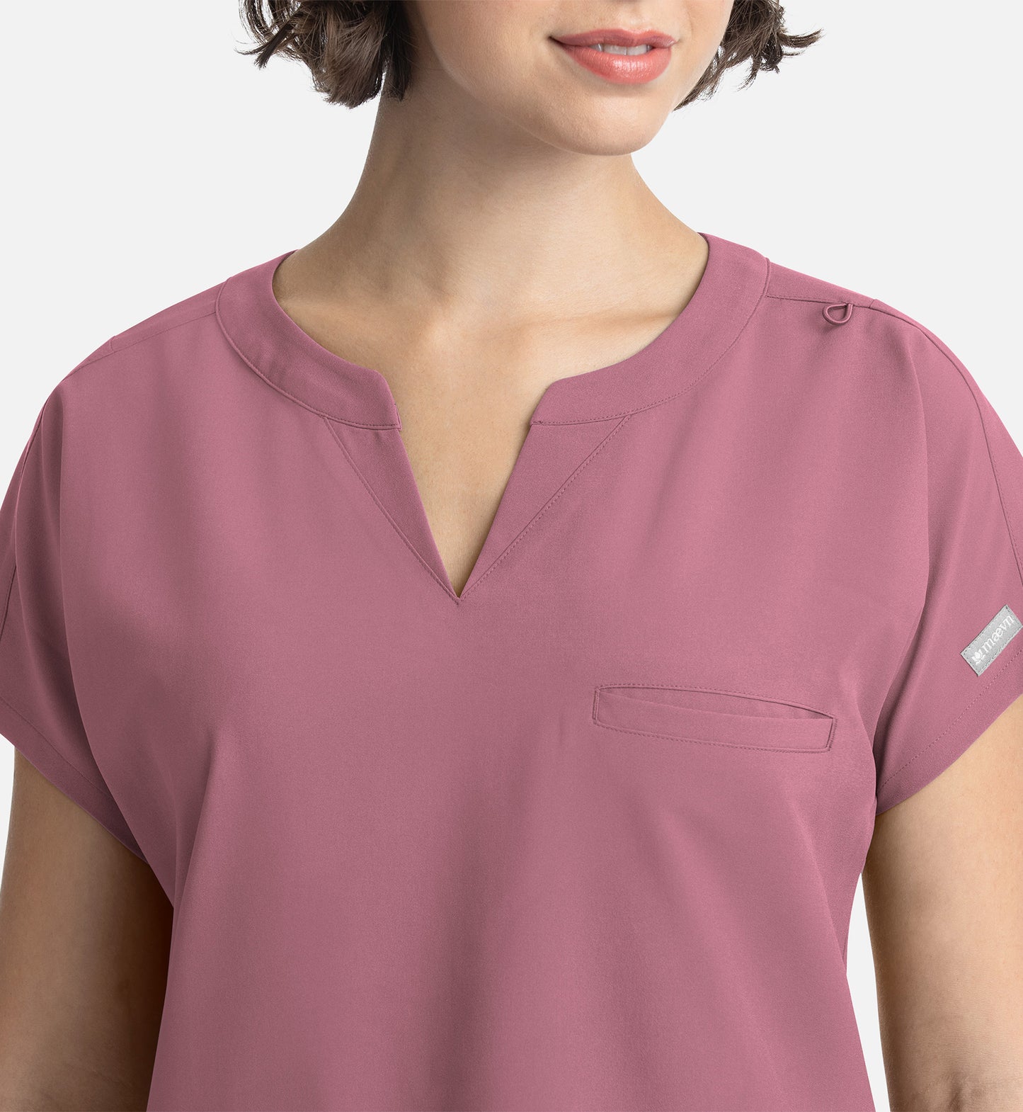 Women Maevn Momentum Tuckable Dolman Top 5003