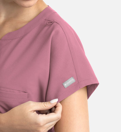 Women Maevn Momentum Tuckable Dolman Top 5003