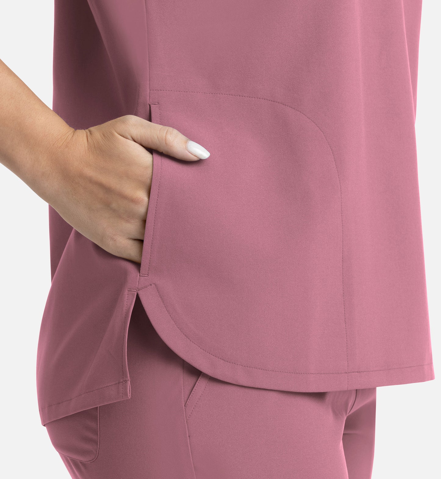 Women Maevn Momentum Tuckable Dolman Top 5003