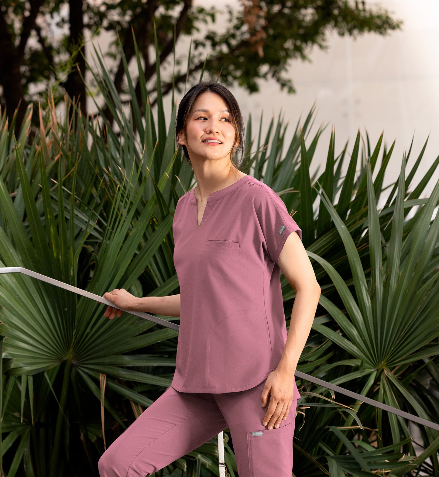 Women Maevn Momentum Tuckable Dolman Top 5003