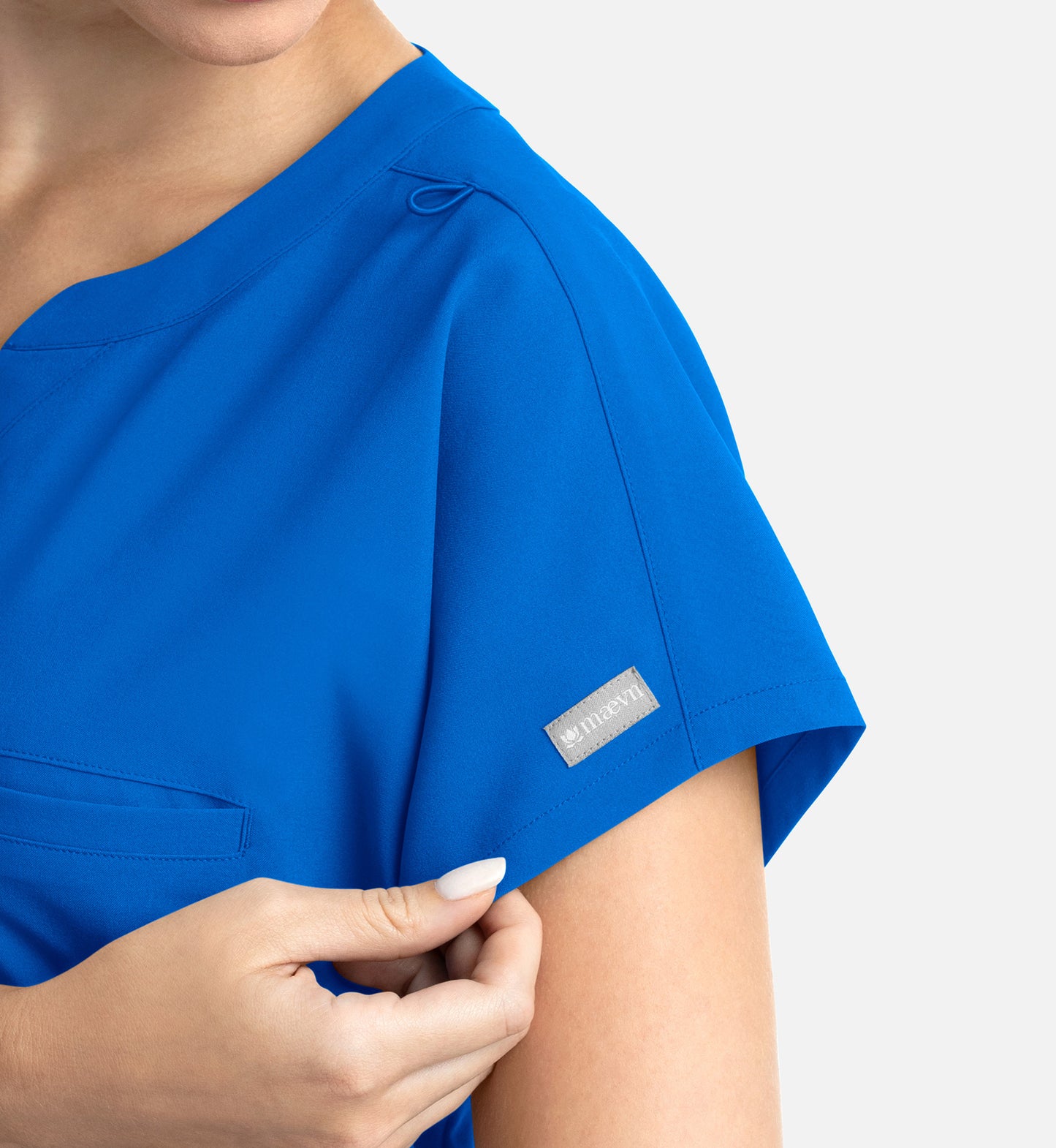 Women Maevn Momentum Tuckable Dolman Top 5003