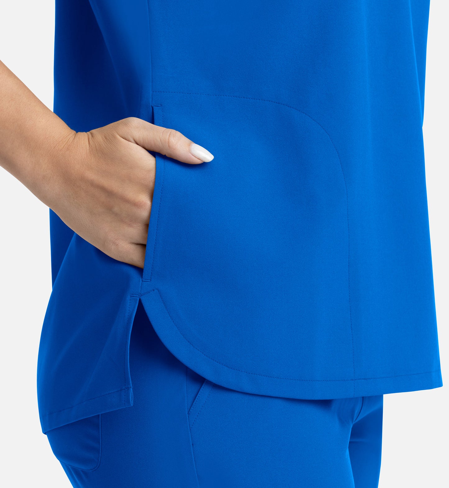 Women Maevn Momentum Tuckable Dolman Top 5003