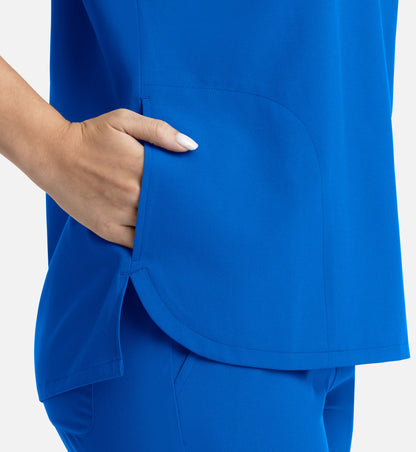 Women Maevn Momentum Tuckable Dolman Top 5003