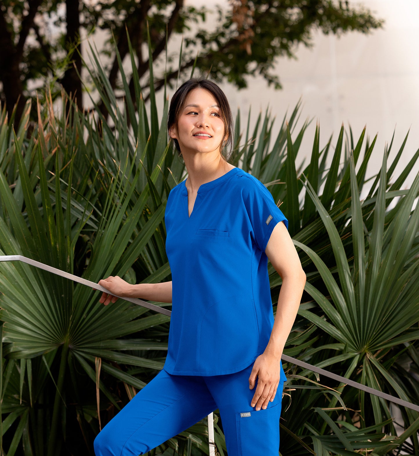 Women Maevn Momentum Tuckable Dolman Top 5003