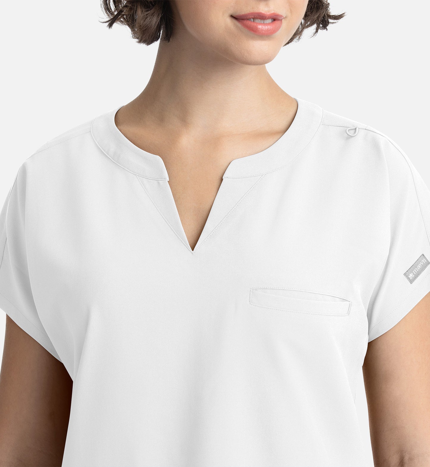 Women Maevn Momentum Tuckable Dolman Top 5003