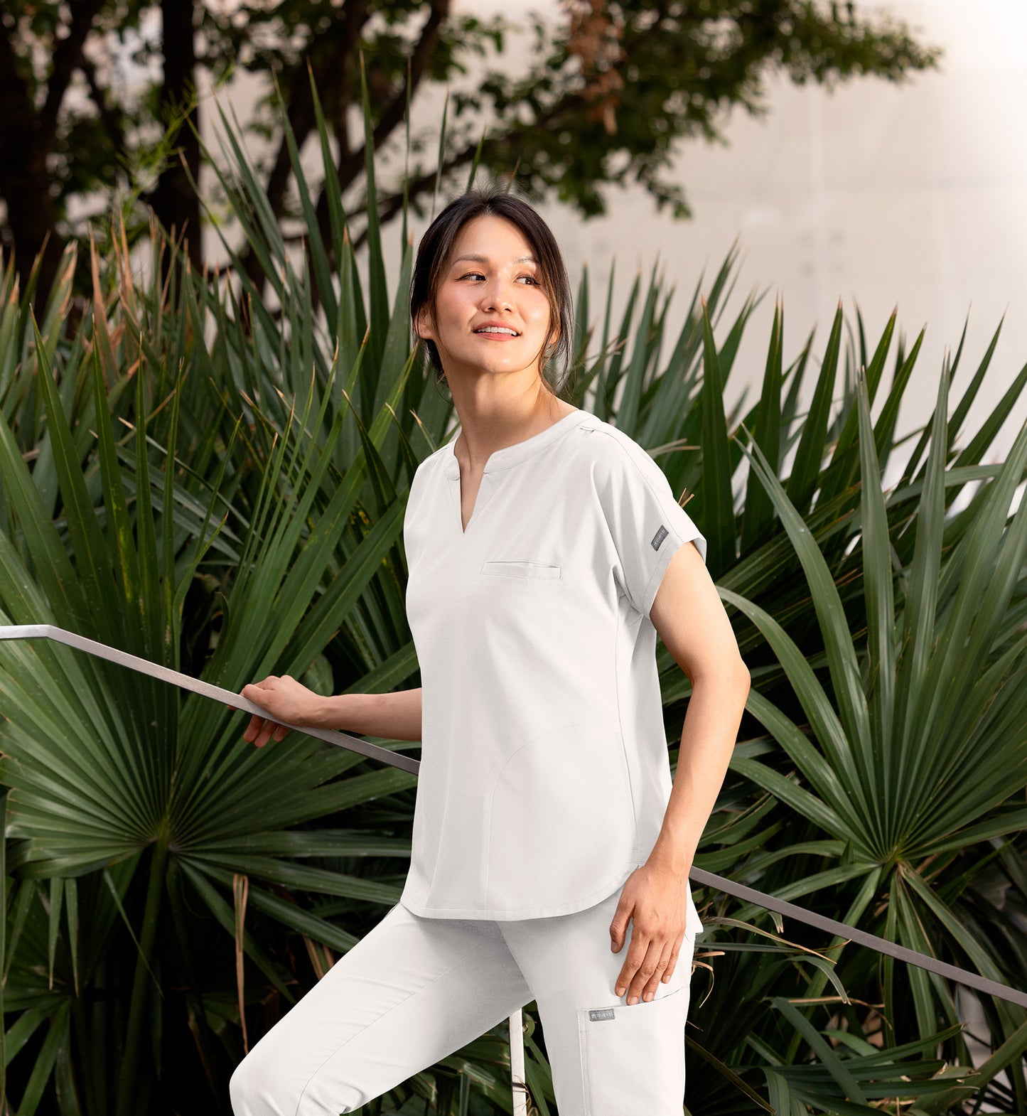 Women Maevn Momentum Tuckable Dolman Top 5003