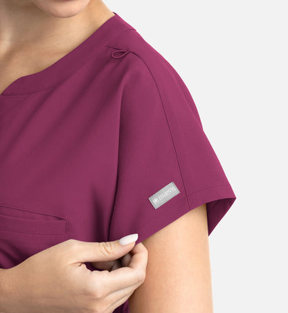 Women Maevn Momentum Tuckable Dolman Top 5003