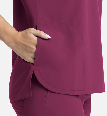 Women Maevn Momentum Tuckable Dolman Top 5003