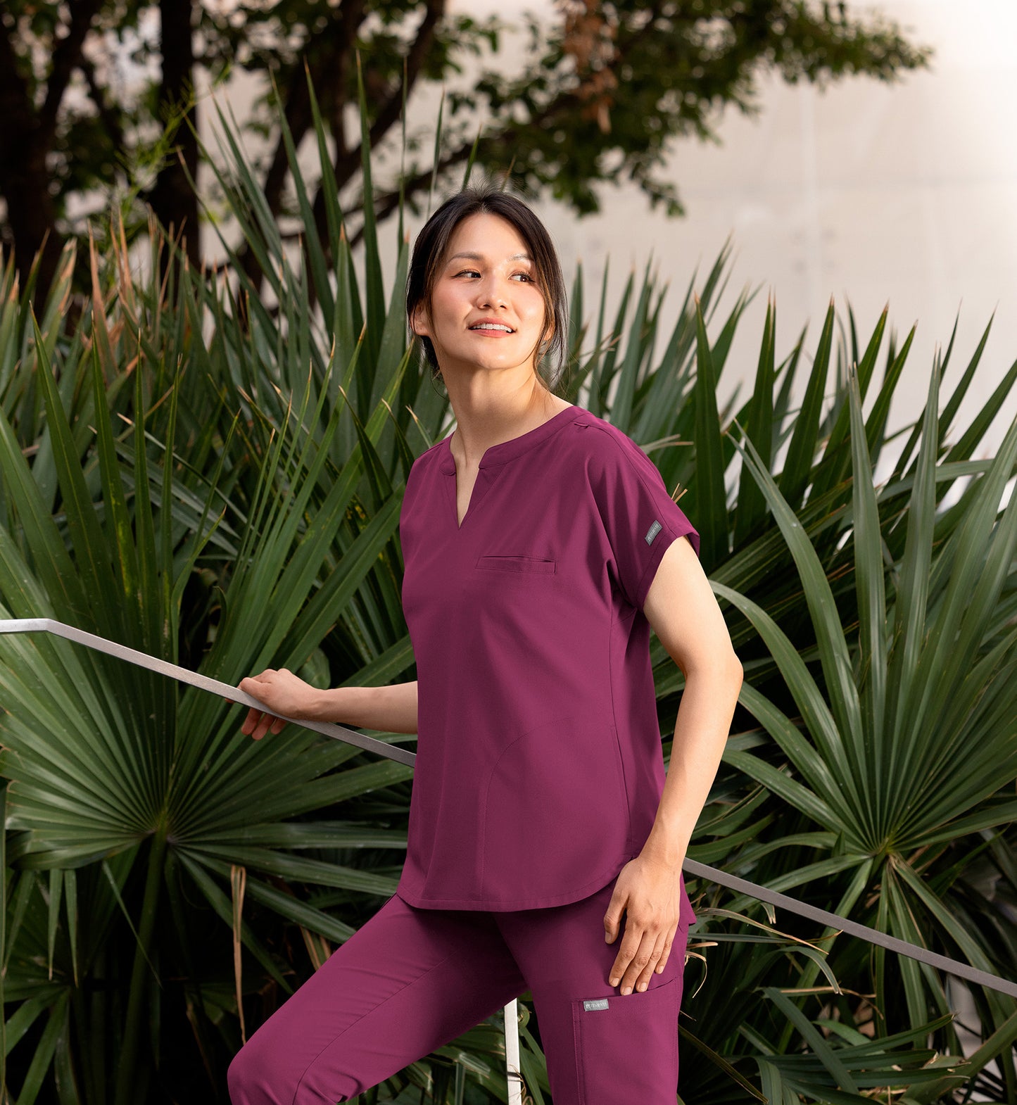 Women Maevn Momentum Tuckable Dolman Top 5003