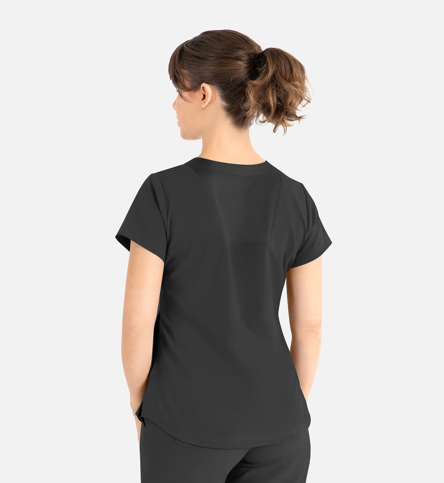 WOmen Maevn Momentum Round Neck Top 5005