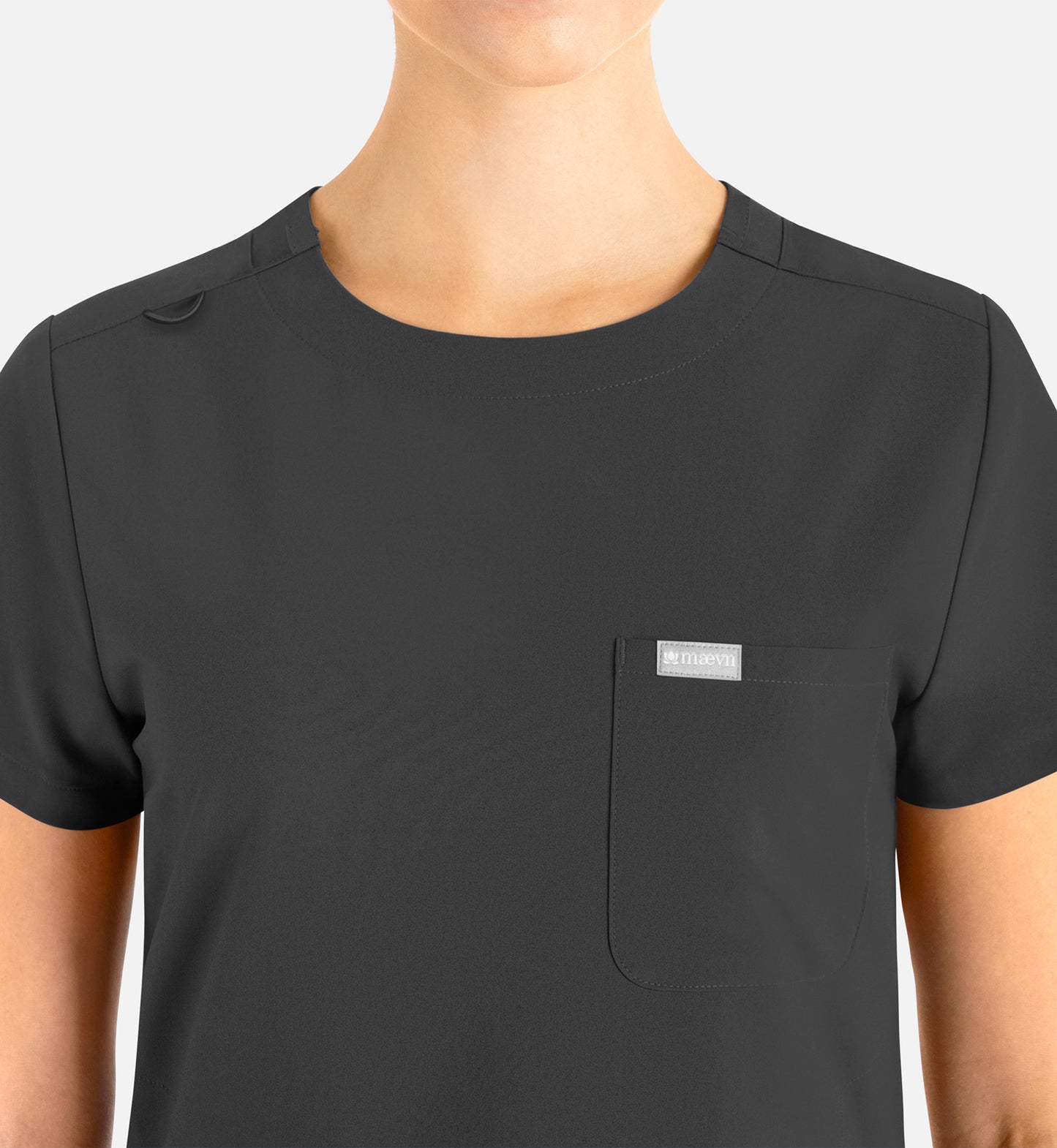 WOmen Maevn Momentum Round Neck Top 5005