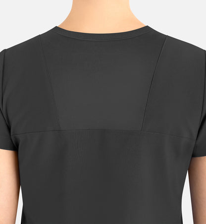 WOmen Maevn Momentum Round Neck Top 5005