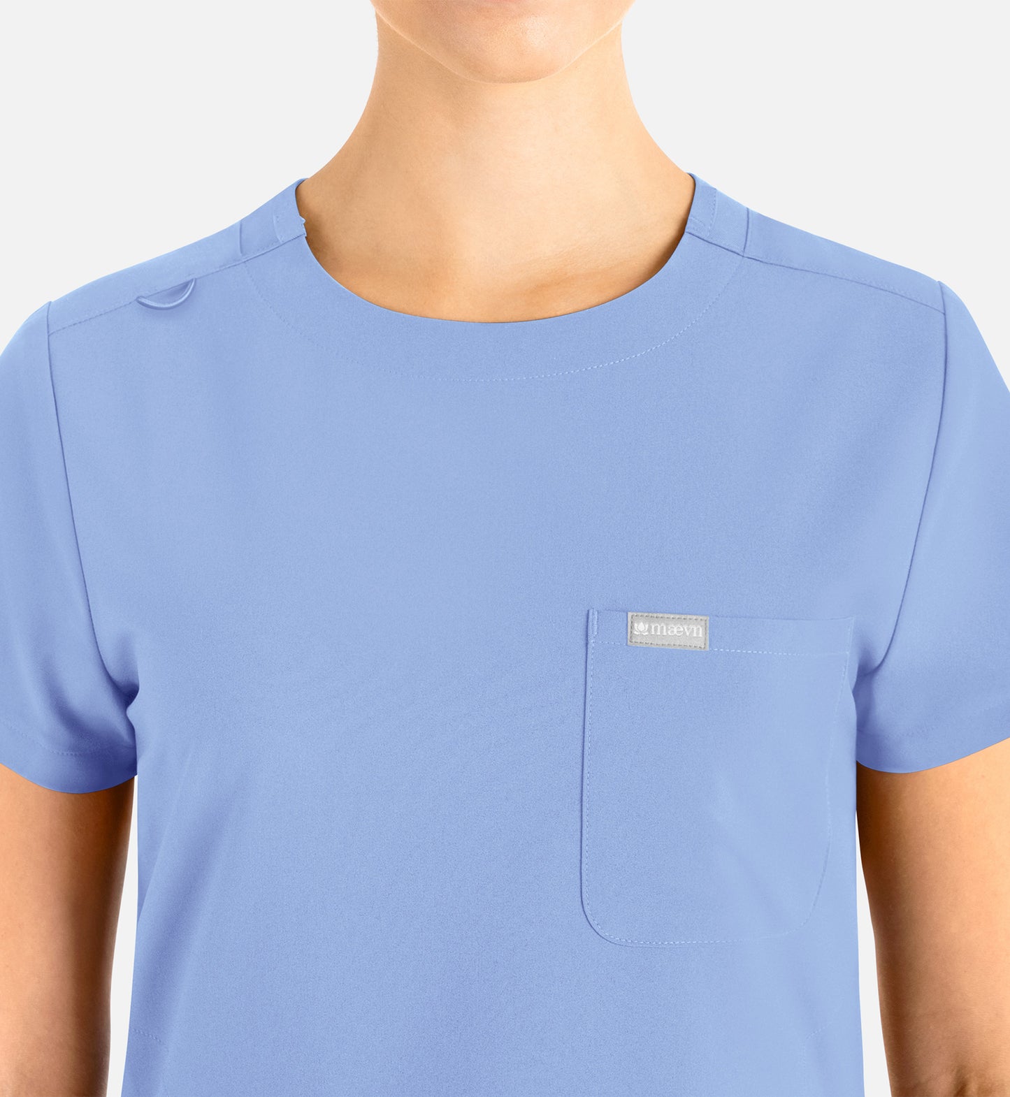 WOmen Maevn Momentum Round Neck Top 5005