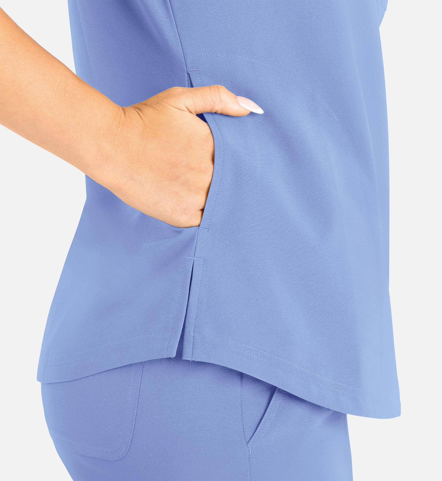 WOmen Maevn Momentum Round Neck Top 5005