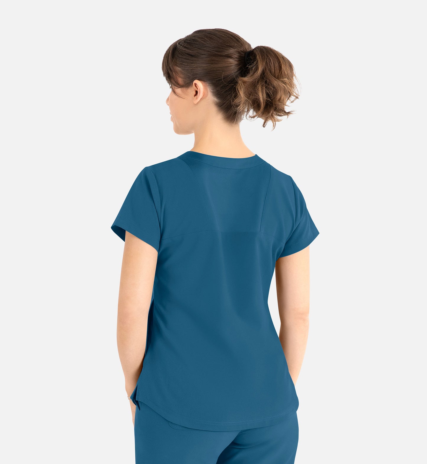 WOmen Maevn Momentum Round Neck Top 5005