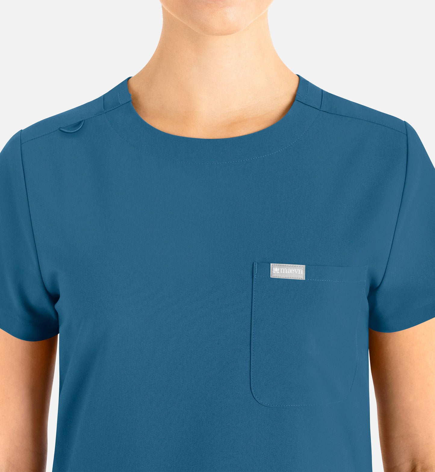 WOmen Maevn Momentum Round Neck Top 5005