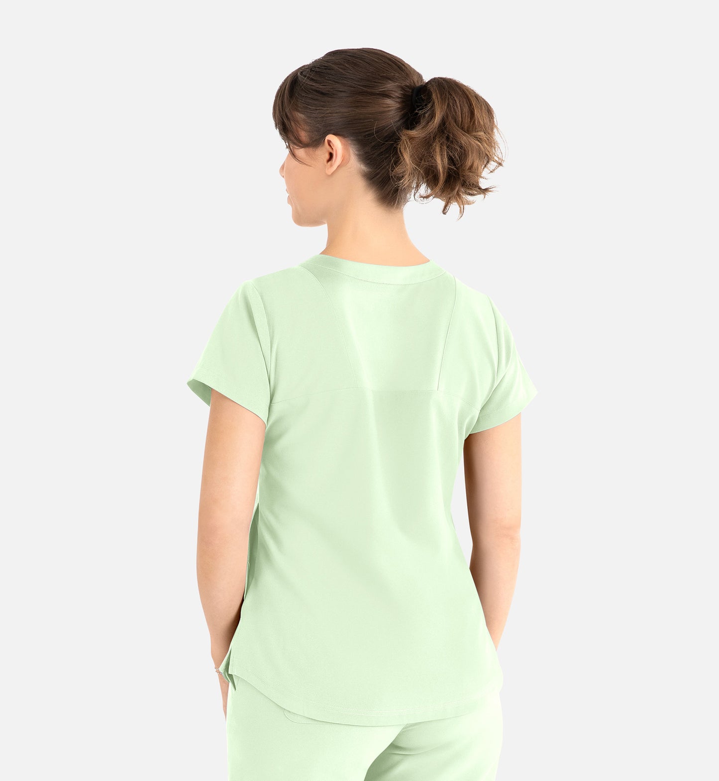 WOmen Maevn Momentum Round Neck Top 5005