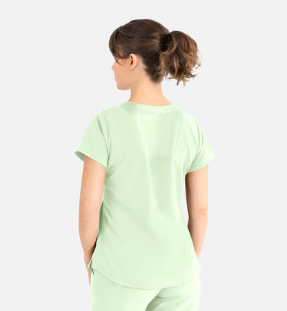 WOmen Maevn Momentum Round Neck Top 5005