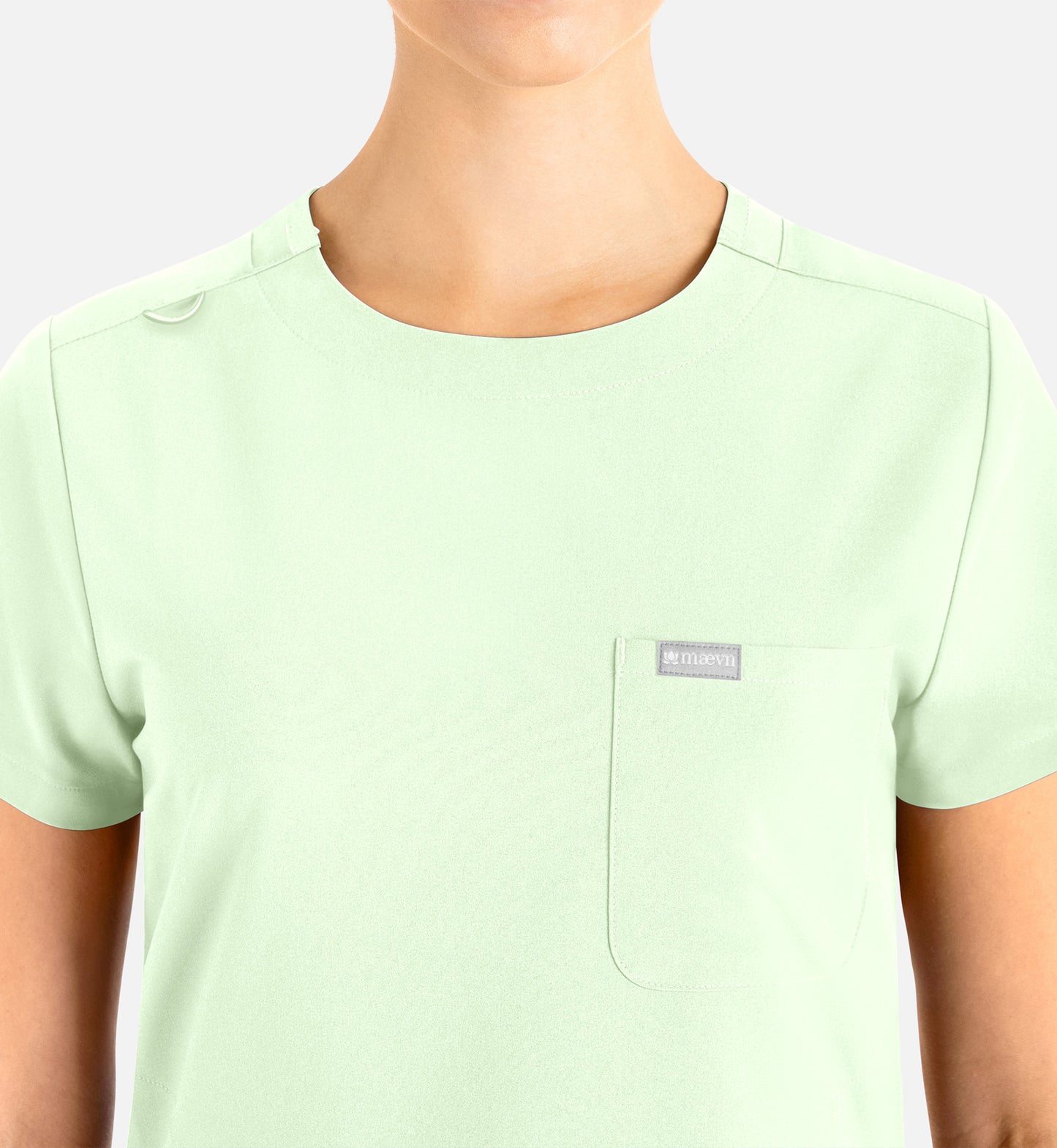 WOmen Maevn Momentum Round Neck Top 5005