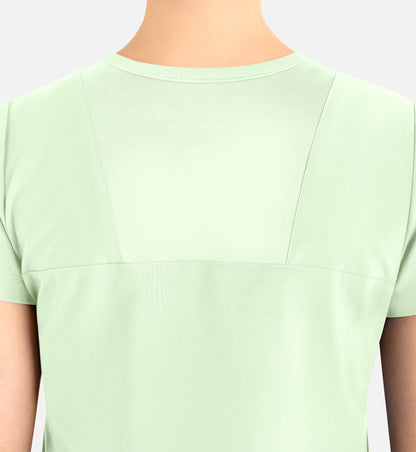 WOmen Maevn Momentum Round Neck Top 5005